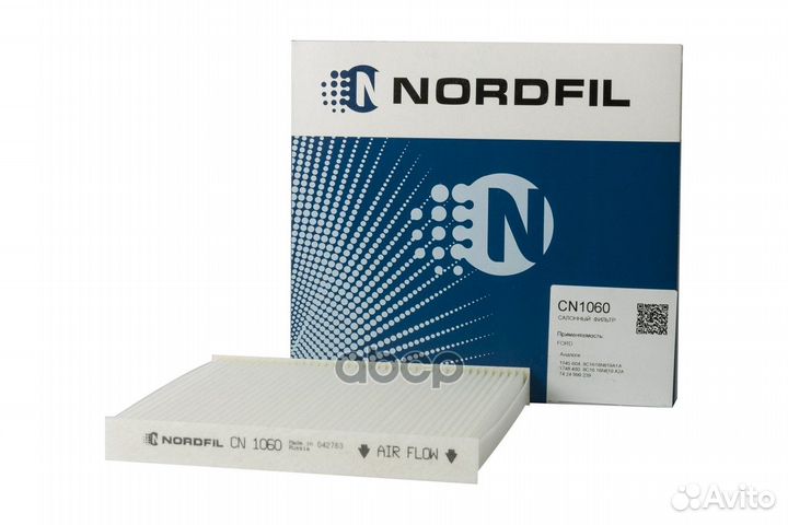 Фильтр салона угольный Ford Transit 2007- cn106