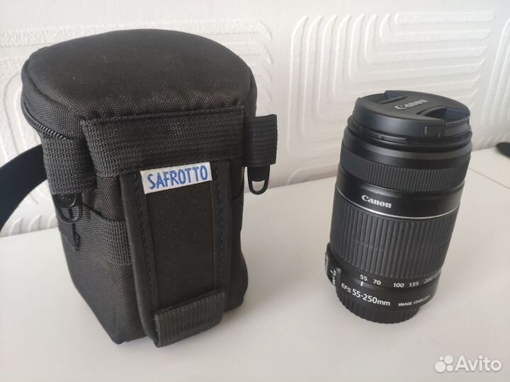 Фотоаппарат Canon 60d + Canon 17-55mm, 55-250mm