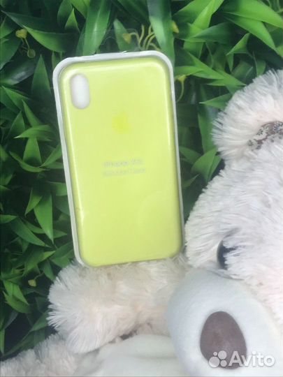 Silicone Case iPhone XR