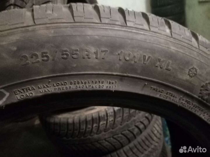 Kumho I'Zen KW27 225/55 R17 101V