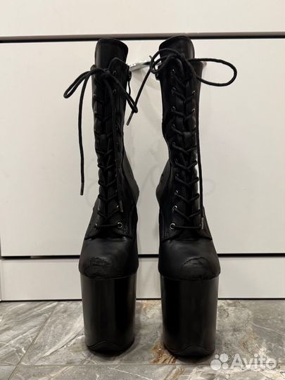 Стрипы ботильоны тройки 35-36