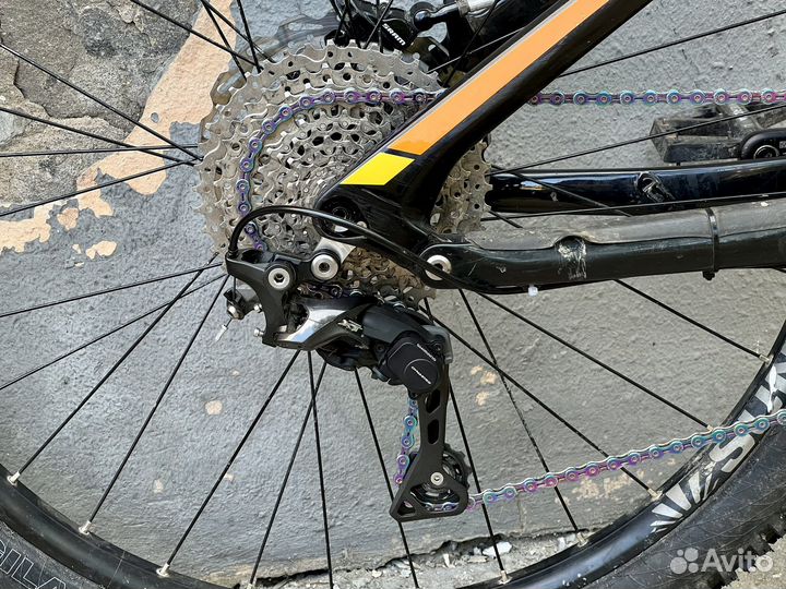 Велосипед, карбоновый двухподвес Radon