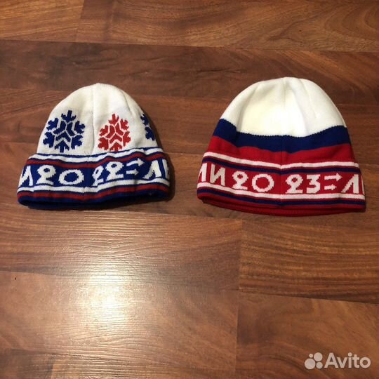 Шапка лыжня России 2022-2023