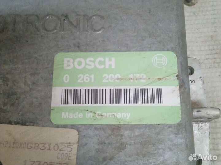 Эбу на BMW 5 e34