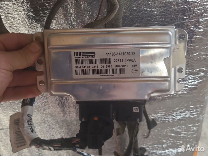 Эбу мозги на ваз гранту