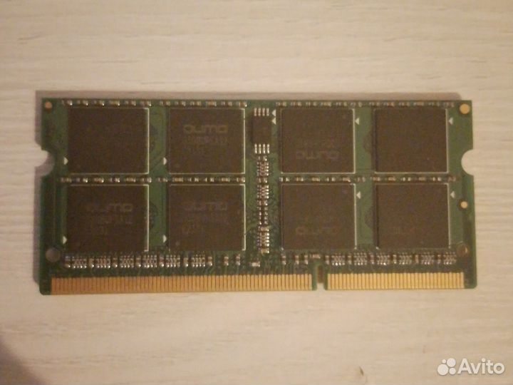 Оперативная память ddr3 для ноутбука 8gb