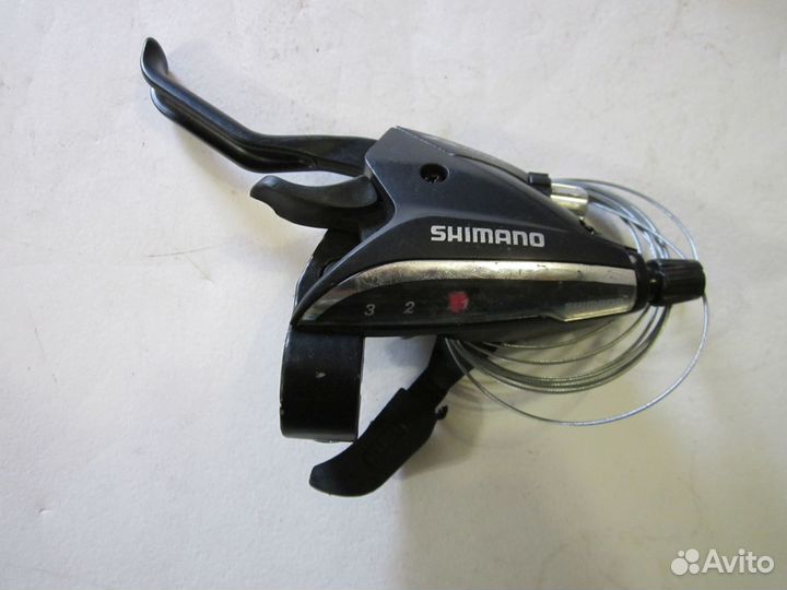 Моноблоки комплект Shimano 3 x 8 ск EF65 копия