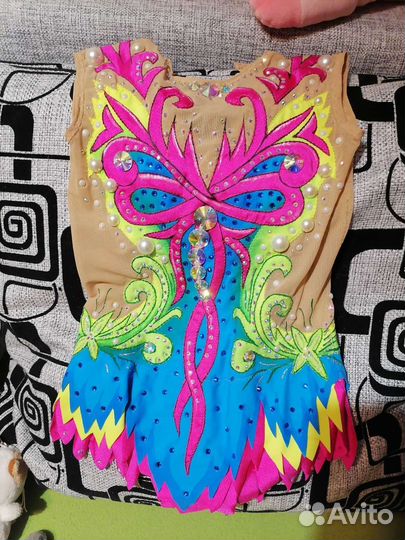 Купальник для художественной гимнастики