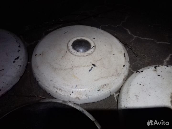 Колпаки хром Москвич 408