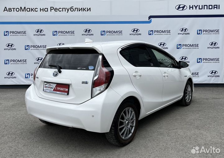 Toyota Aqua 1.5 AT, 2016, 145 000 км