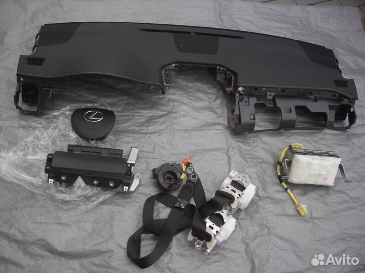 Комплект безопасности Lexus NX 200/300