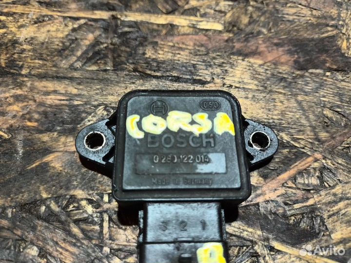 Дпдз Opel Corsa B (1993—2000) B / 2 / II