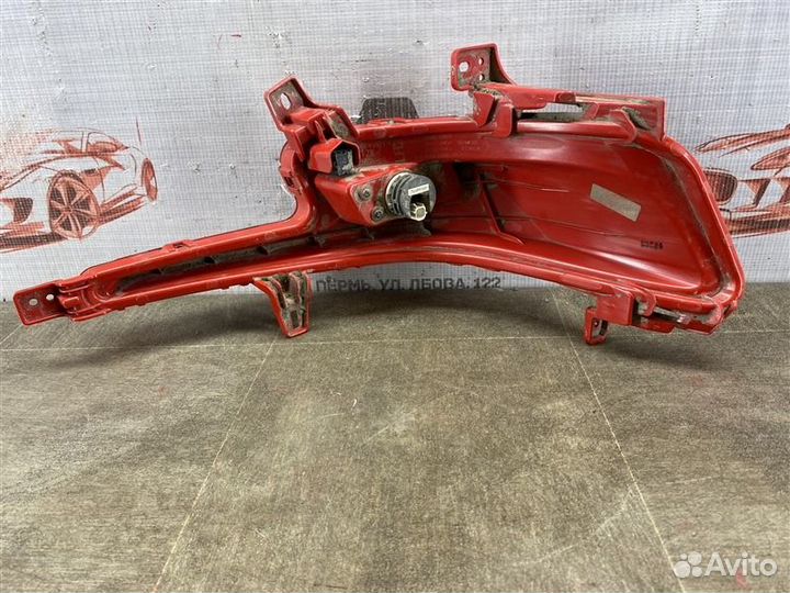 Фонарь противотуманный левый Hyundai Elantra