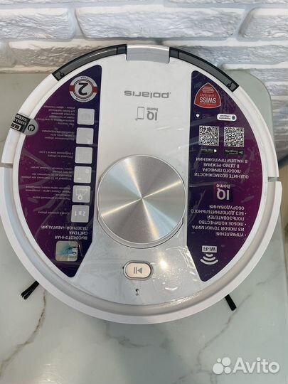 Робот-пылесос Polaris pvcr 3900 1Q Home Panorama