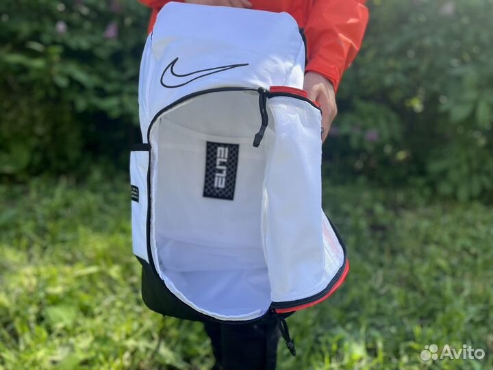 Рюкзак Nike elite pro white