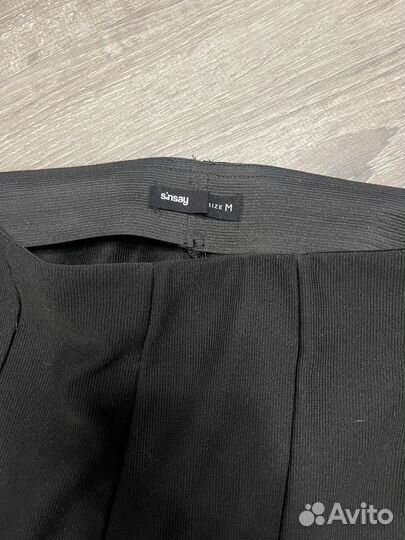 Брюки sinsay укороченные новые 44-46 размер