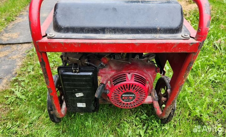 Бензогенератор Endress ESE606DHS-GT с Honda GX390