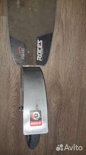 Самокат детский двухколесный бу