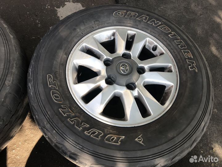 Колеса r17 Toyota Land Cruiser 4шт