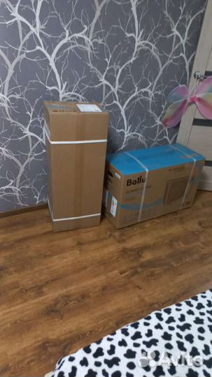 Сплит система новая в упаковке