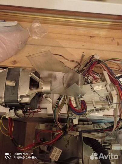 Двигатель от стиральной машины Канди бу