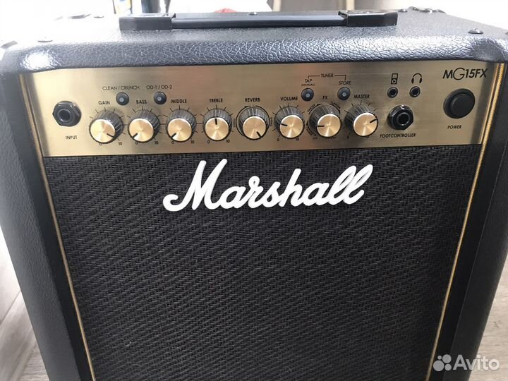 Marshall mg15fx