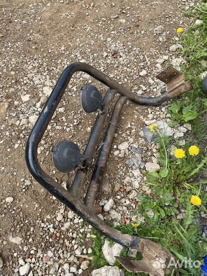 Кенгурятник toyota surf 130