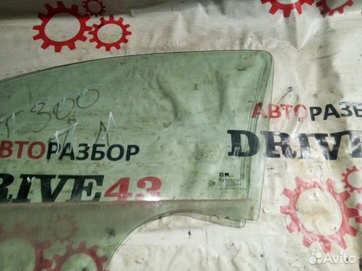 Стекло двери переднее левое Chevrolet Aveo T300