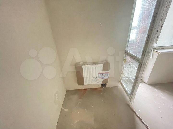 2-к. квартира, 39,9 м², 16/25 эт.