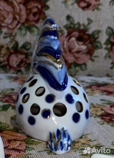 Статуэтка Карандашница Дикобраз СССР лфз фарфор