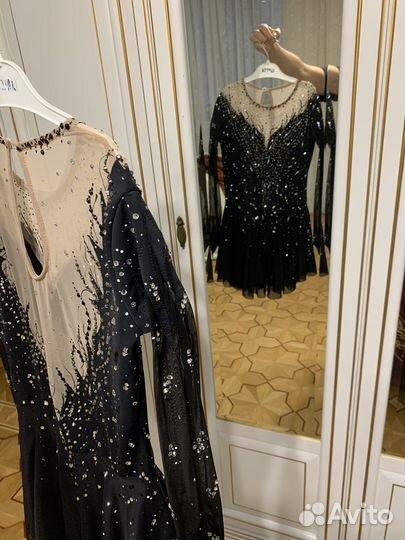 Костюм для фигурного катания 160