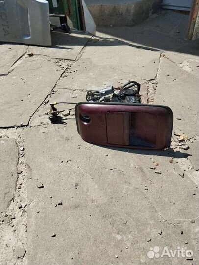 На рав4 1 пок не дверь багажника