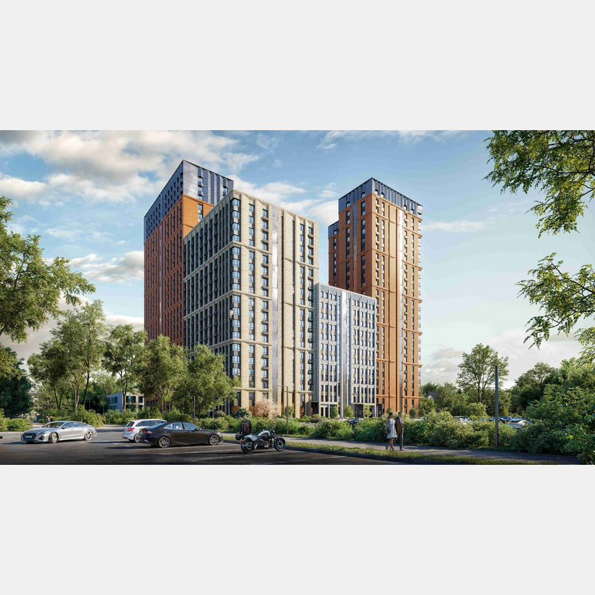 3-к. квартира, 78,2 м², 18/26 эт.