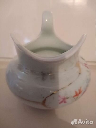 Молочник сливочник фарфор Кузнецова