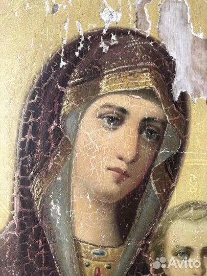 Реставрация темперной живописи. Икон