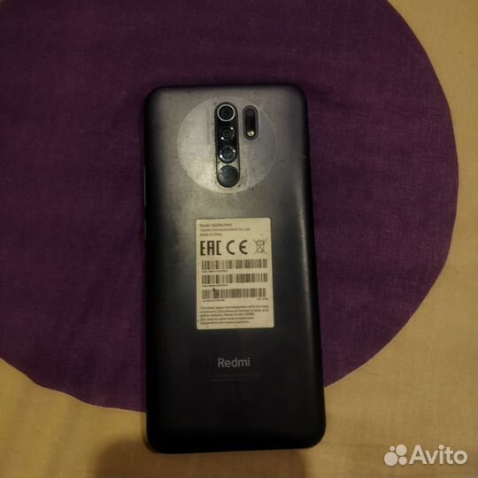 Xiaomi Redmi 9, 4/64 ГБ