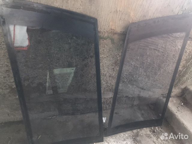 Стекло заднее mercedes