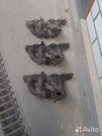 Выпускной коллектор мазда 3 бк мпс