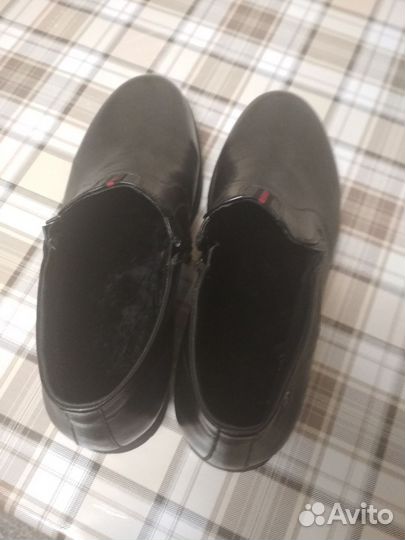 Туфли зимние мужские 42