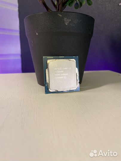 Процессор intel core I3 10100F