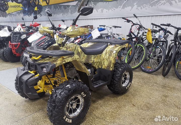 Квадроцикл promax storm 190 PRO