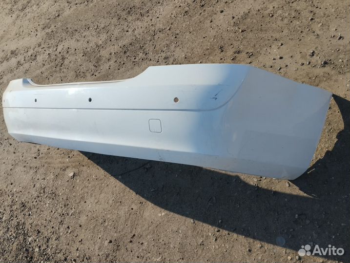 Задний бампер Mercedes W221