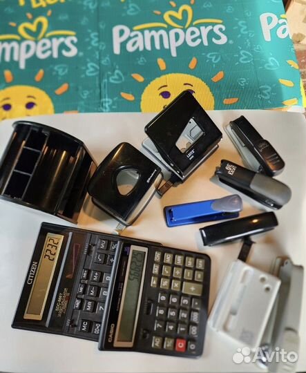 Калькулятор степлер дырокол