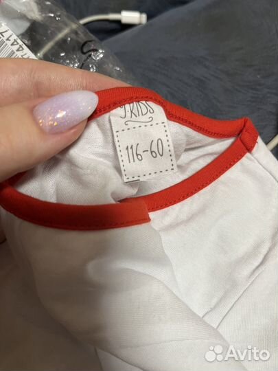 Пижама для девочки новая 116