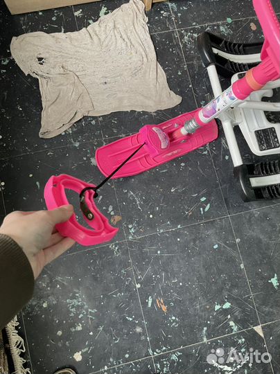 Снегокат, игрушки