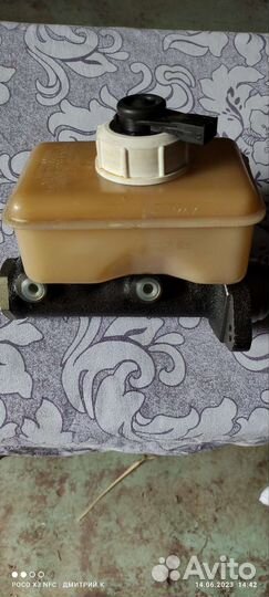 Главный тормозной цилиндр газ 3110,31029