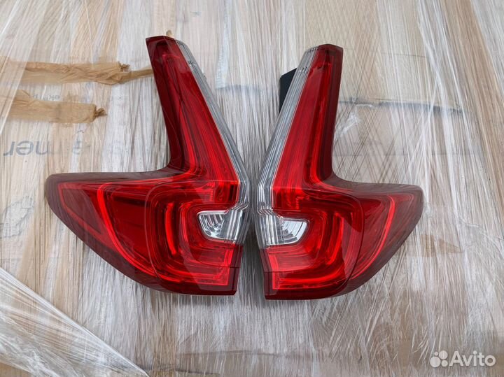 Фонари в крылья Хонда цр-В 5