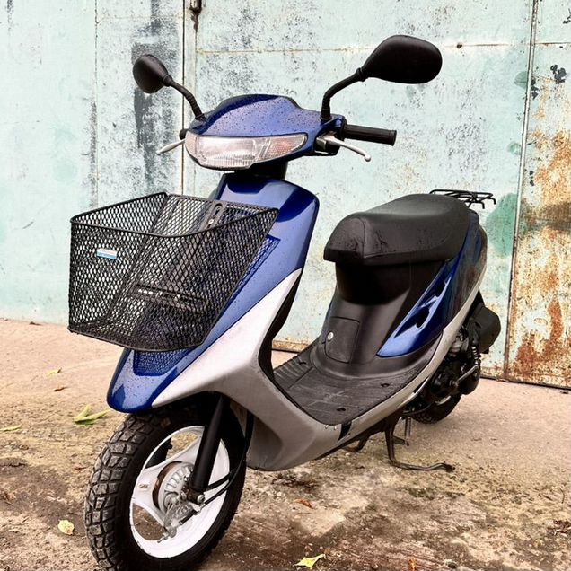 Honda Dio AF-27, 2002, 6 241 км