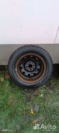 Зимняя резина с дисками r14