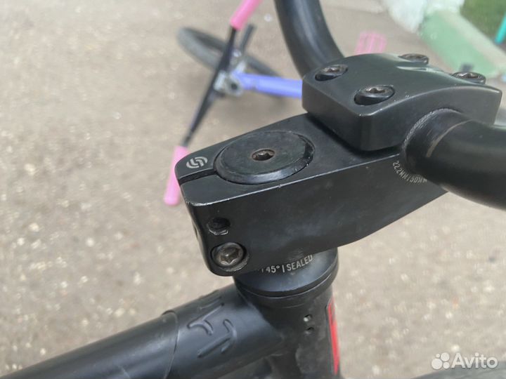 Вынос на bmx